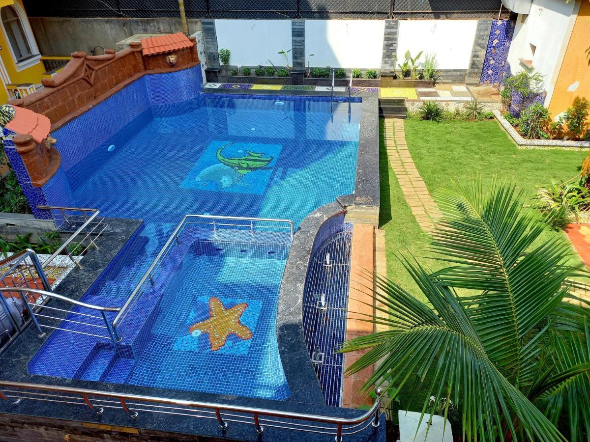 Veronica By The Beach Calangute Exterior photo